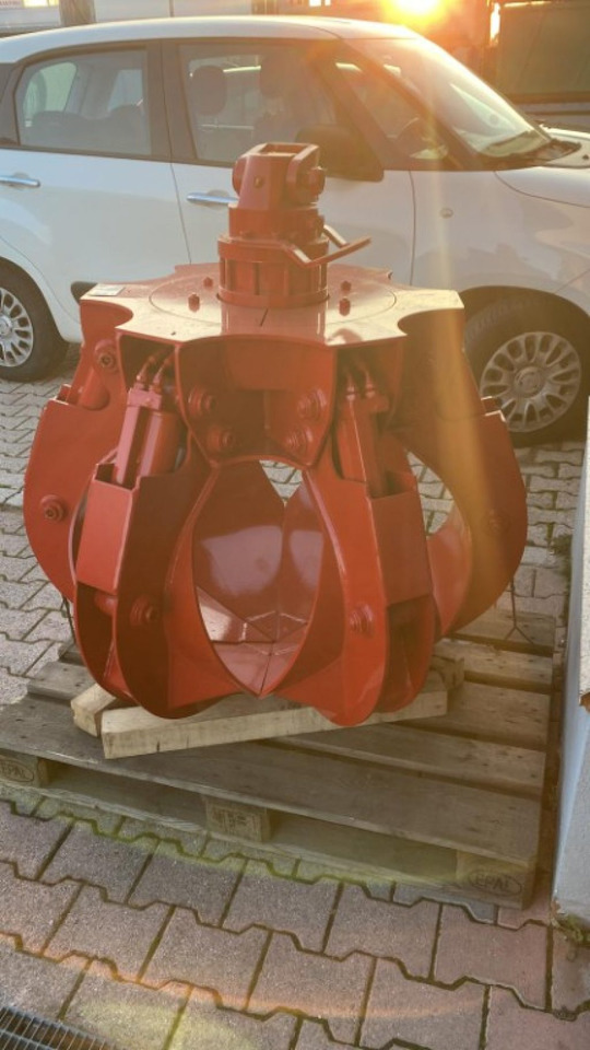 POLIPO MARCA ROZZI A 6 PALE PIU ROTORE ROZZI - Çeneli kepçe: fotoğraf 5 POLIPO MARCA ROZZI A 6 PALE PIU ROTORE ROZZI - Çeneli kepçe: fotoğraf 5