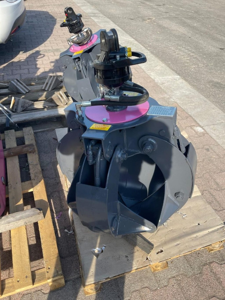 POLIPO NUOVO A 4 PALE CON ROTORE - Çeneli kepçe: fotoğraf 3 POLIPO NUOVO A 4 PALE CON ROTORE - Çeneli kepçe: fotoğraf 3