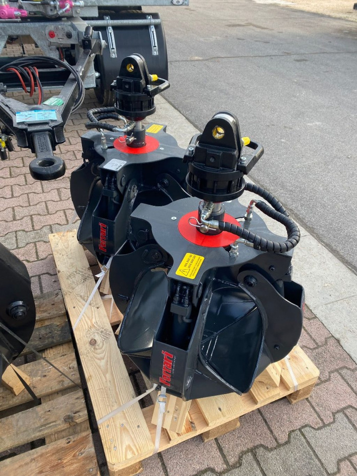 POLIPO NUOVO MARCA FERRARI 4 PALE - Çeneli kepçe: fotoğraf 2 POLIPO NUOVO MARCA FERRARI 4 PALE - Çeneli kepçe: fotoğraf 2