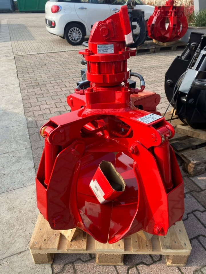 POLIPO ROZZI A 4 PALE CON ROTORE - Çeneli kepçe: fotoğraf 5 POLIPO ROZZI A 4 PALE CON ROTORE - Çeneli kepçe: fotoğraf 5