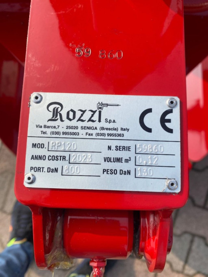POLIPO ROZZI A 4 PALE CON ROTORE - Çeneli kepçe: fotoğraf 3 POLIPO ROZZI A 4 PALE CON ROTORE - Çeneli kepçe: fotoğraf 3