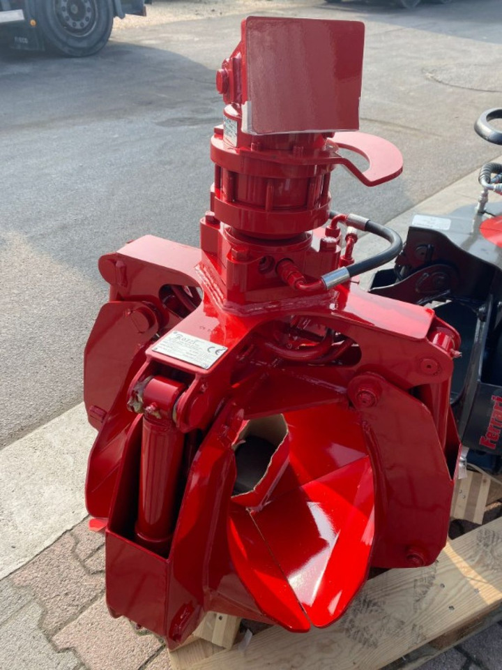 POLIPO ROZZI A 4 PALE CON ROTORE - Çeneli kepçe: fotoğraf 4 POLIPO ROZZI A 4 PALE CON ROTORE - Çeneli kepçe: fotoğraf 4