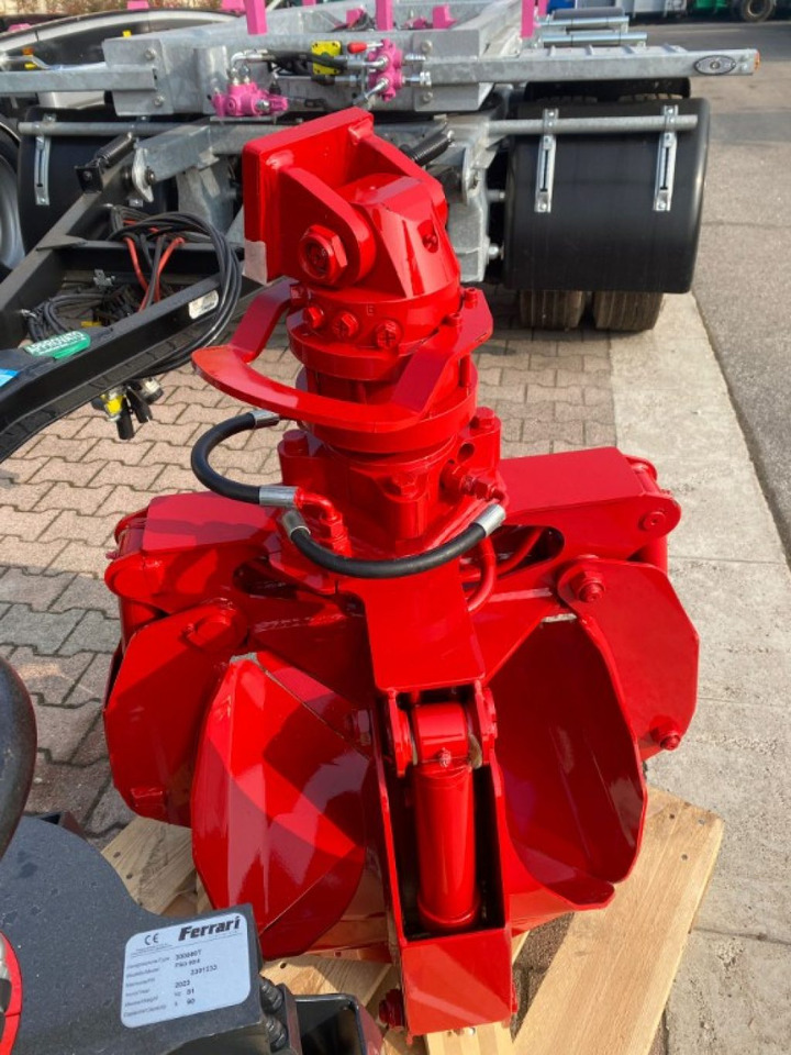 POLIPO ROZZI A 4 PALE CON ROTORE - Çeneli kepçe: fotoğraf 2 POLIPO ROZZI A 4 PALE CON ROTORE - Çeneli kepçe: fotoğraf 2