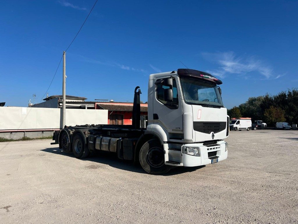 RENAULT PREMIUM 450 SCARRABILE FULL PNEUMATICO - Kancalı yükleyici kamyon: fotoğraf 3 RENAULT PREMIUM 450 SCARRABILE FULL PNEUMATICO - Kancalı yükleyici kamyon: fotoğraf 3