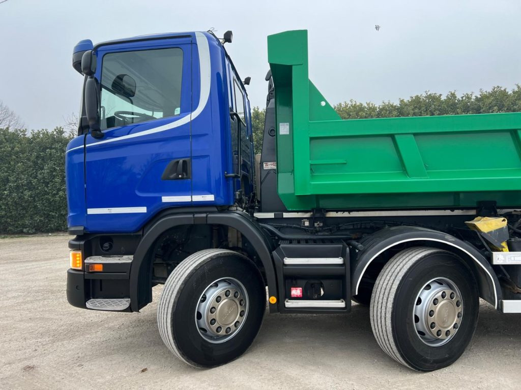 SCANIA G450 SCARRABILE - Kancalı yükleyici kamyon: fotoğraf 4 SCANIA G450 SCARRABILE - Kancalı yükleyici kamyon: fotoğraf 4