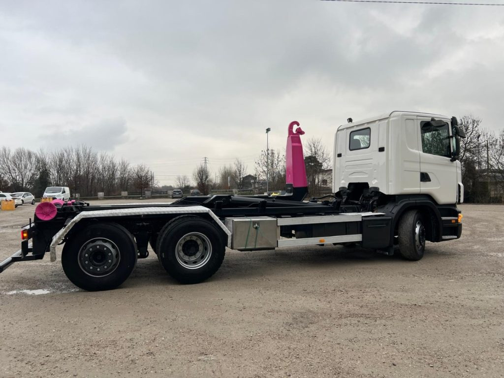 SCANIA R380 SCARRABILE - Kancalı yükleyici kamyon: fotoğraf 4 SCANIA R380 SCARRABILE - Kancalı yükleyici kamyon: fotoğraf 4