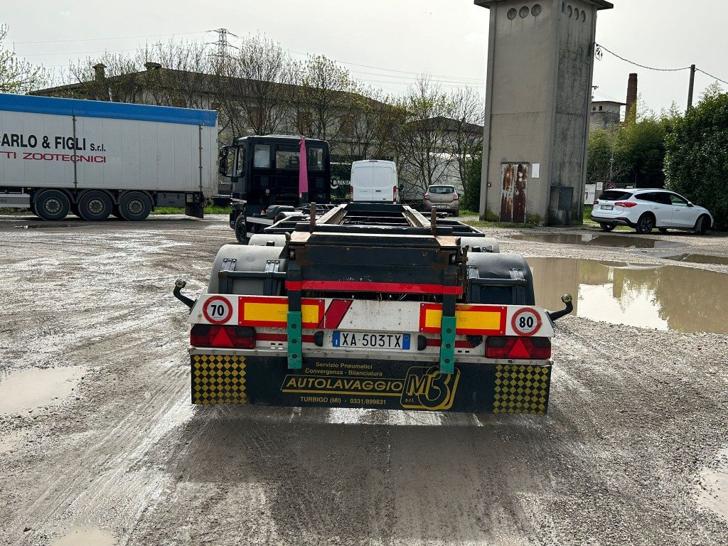 ZORZI RIMORCHIO ZORZI 26R070 SCARRABILE BALESTRATO - Kancali yükleyici/ Hidrolift römork: fotoğraf 4 ZORZI RIMORCHIO ZORZI 26R070 SCARRABILE BALESTRATO - Kancali yükleyici/ Hidrolift römork: fotoğraf 4