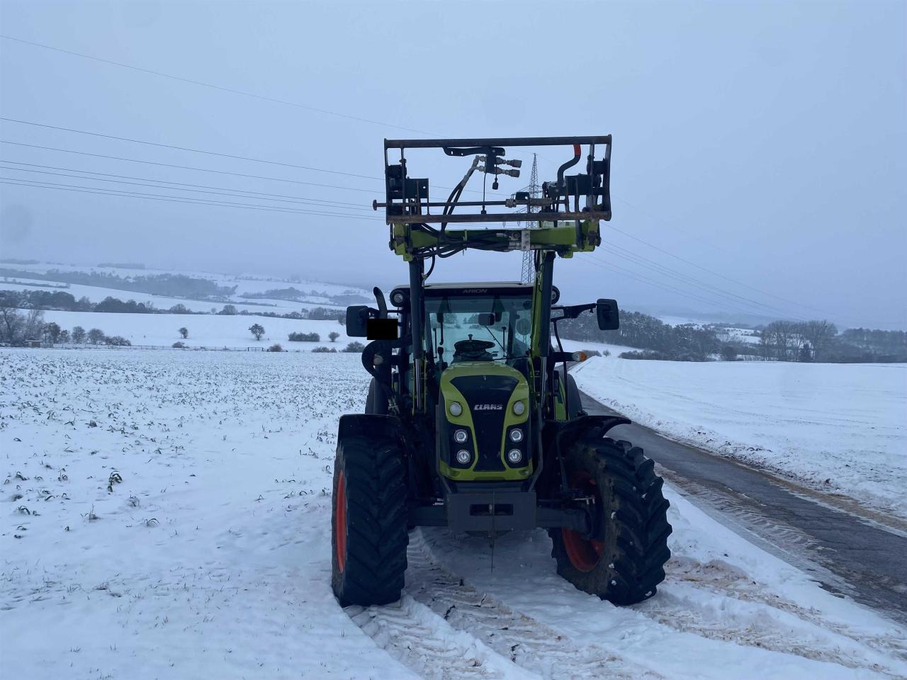 CLAAS Arion 420 - Traktör: fotoğraf 5 CLAAS Arion 420 - Traktör: fotoğraf 5