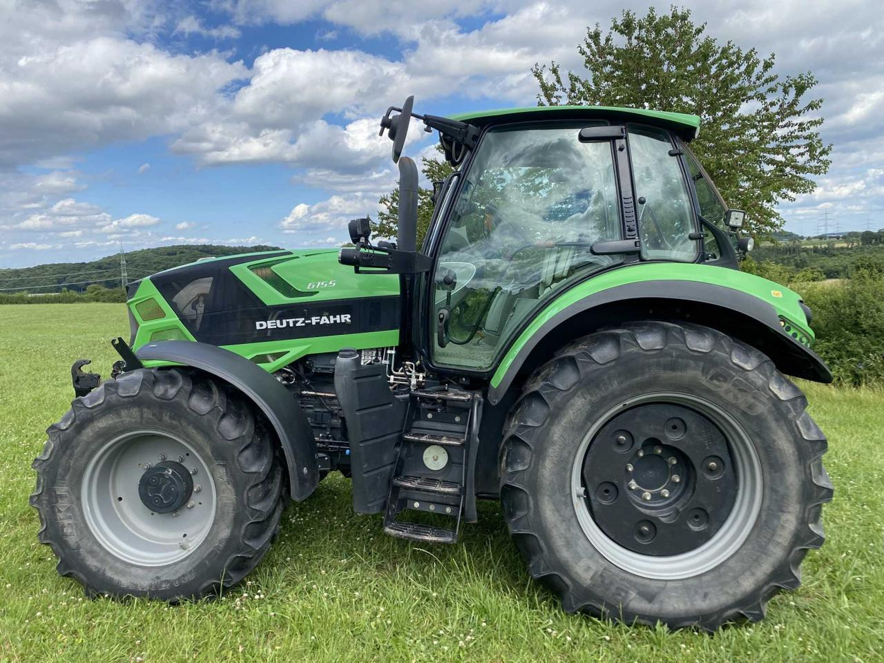 Deutz-Fahr 6155 Agrotron - Traktör: fotoğraf 3 Deutz-Fahr 6155 Agrotron - Traktör: fotoğraf 3