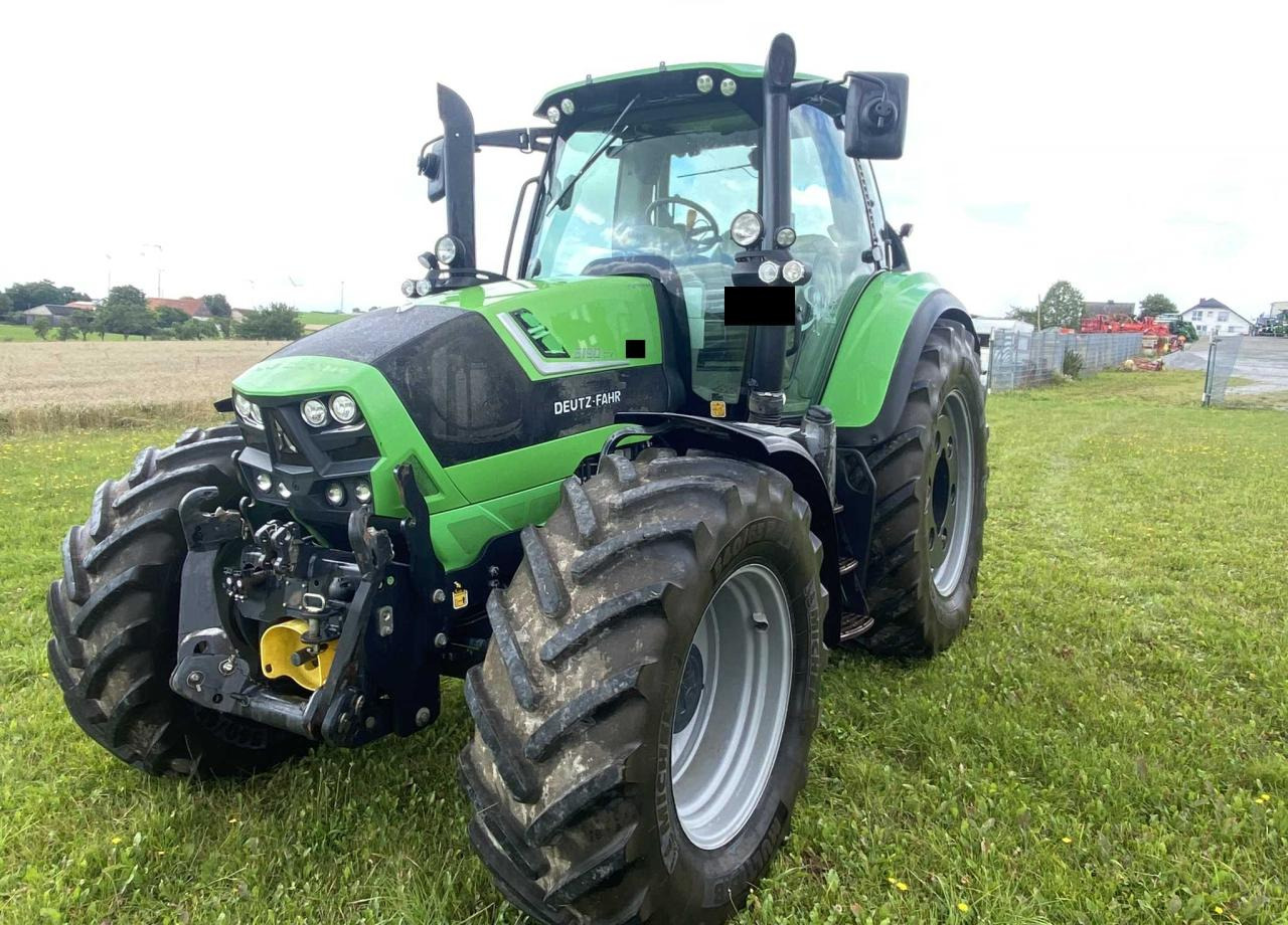 Deutz-Fahr 6190 Agrotron TTV - Traktör: fotoğraf 1 Deutz-Fahr 6190 Agrotron TTV - Traktör: fotoğraf 1