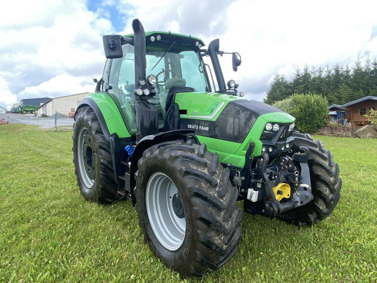 Deutz-Fahr 6190 Agrotron TTV - Traktör: fotoğraf 4 Deutz-Fahr 6190 Agrotron TTV - Traktör: fotoğraf 4