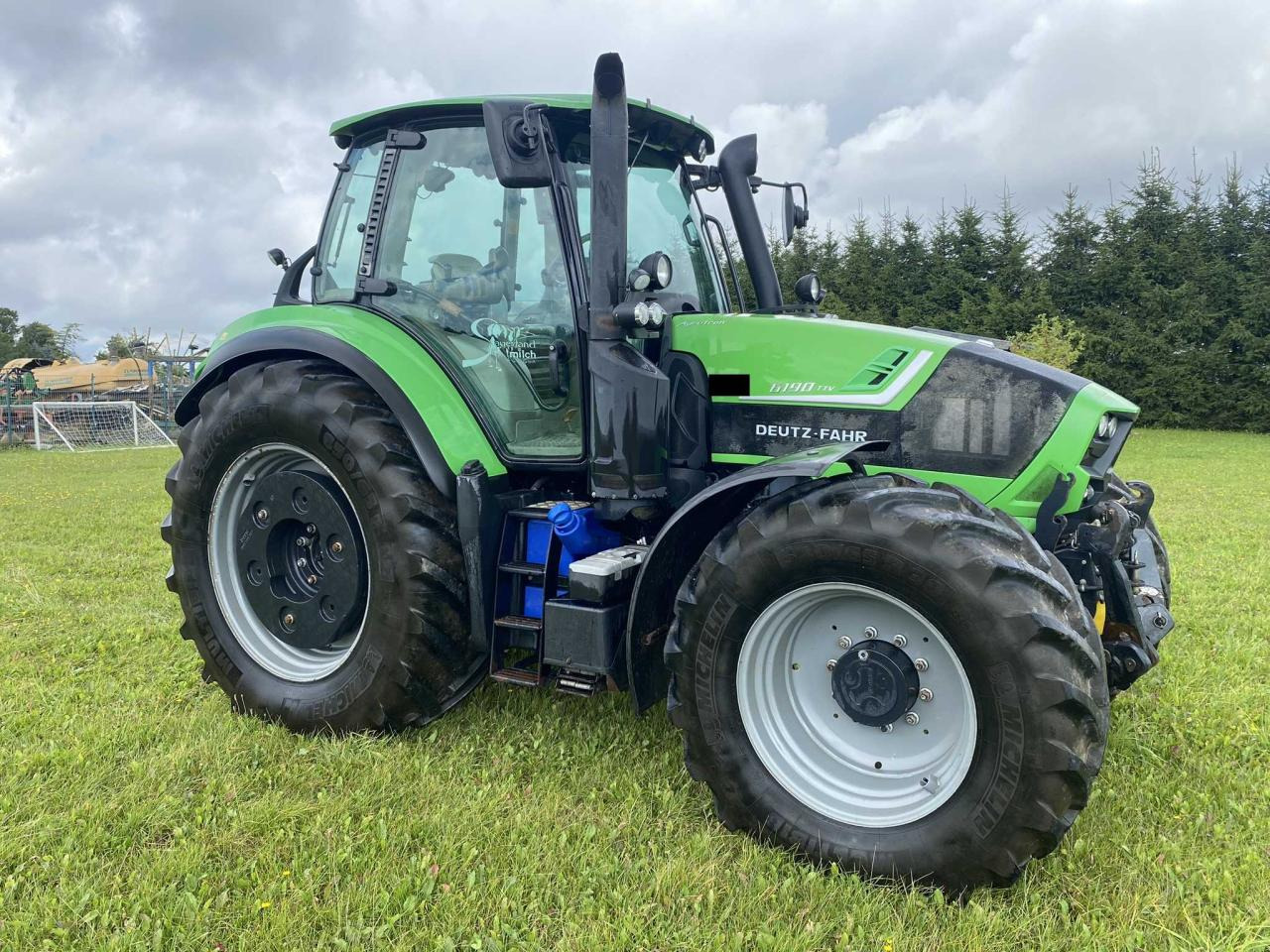 Deutz-Fahr 6190 Agrotron TTV - Traktör: fotoğraf 2 Deutz-Fahr 6190 Agrotron TTV - Traktör: fotoğraf 2