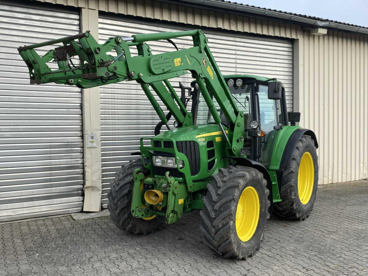 John Deere 6430 Premium - Traktör: fotoğraf 3 John Deere 6430 Premium - Traktör: fotoğraf 3