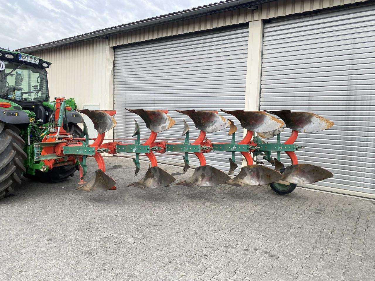 Kverneland F 240 - 9 - Pulluk: fotoğraf 3 Kverneland F 240 - 9 - Pulluk: fotoğraf 3