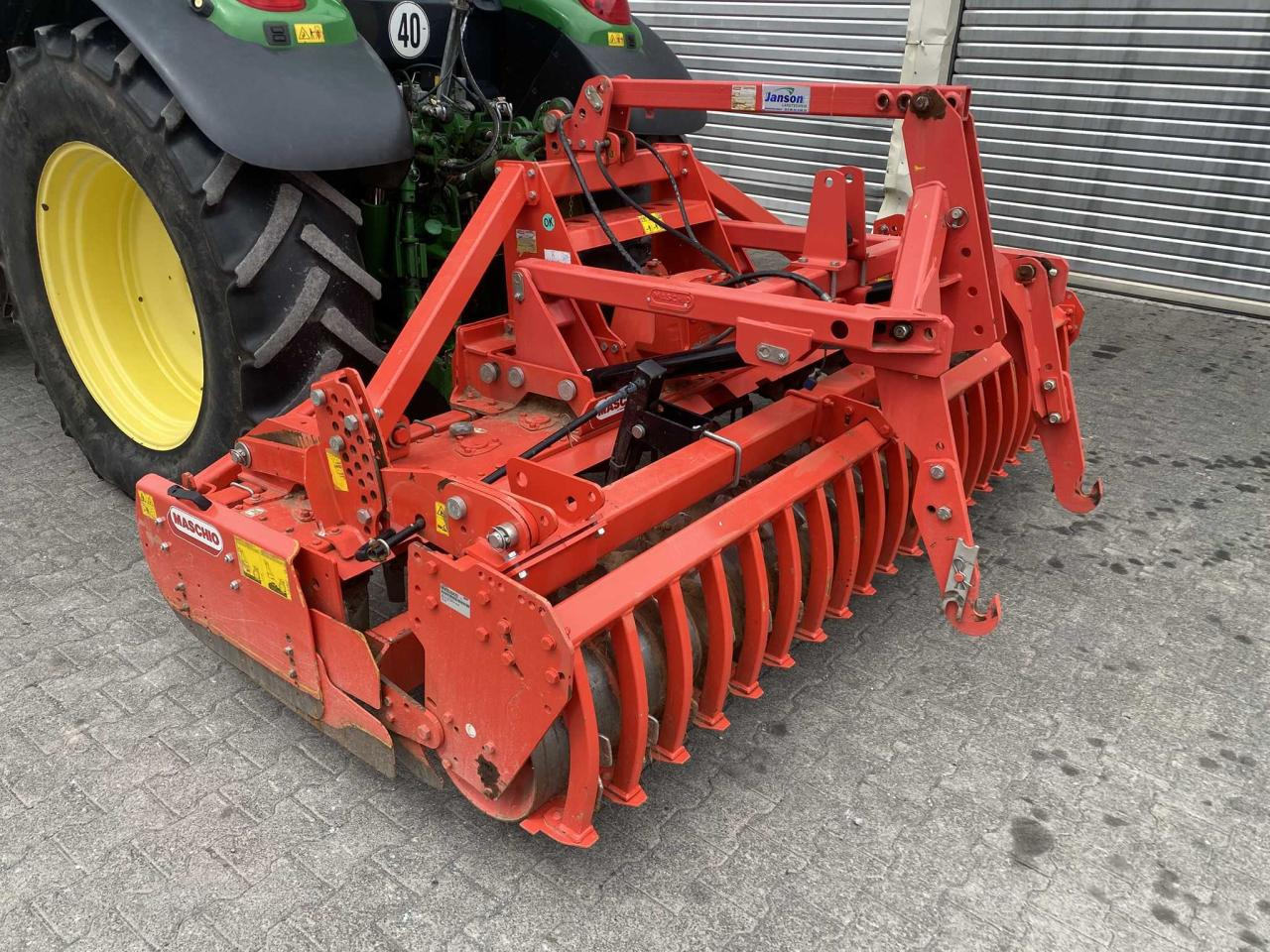 Maschio DC 3000 Drago - Dik rotovatör: fotoğraf 4 Maschio DC 3000 Drago - Dik rotovatör: fotoğraf 4