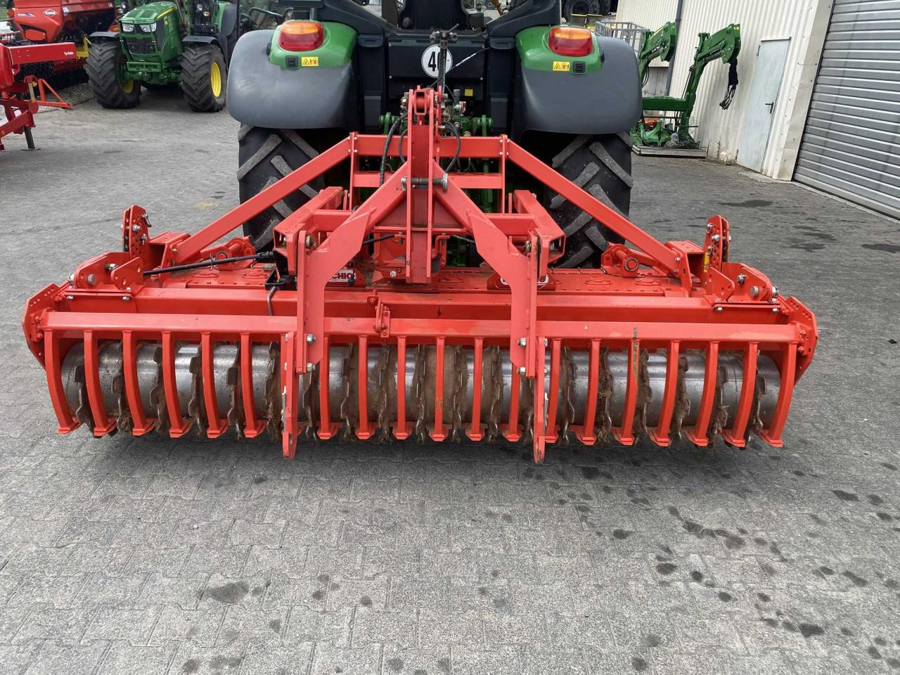 Maschio DC 3000 Drago - Dik rotovatör: fotoğraf 3 Maschio DC 3000 Drago - Dik rotovatör: fotoğraf 3