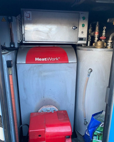 HeatWork HW3600 - İnşaat ekipmanı, Römork: fotoğraf 5 HeatWork HW3600 - İnşaat ekipmanı, Römork: fotoğraf 5