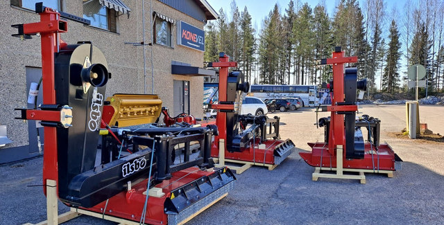 IlsboM160 Standart - Banket biçme makinası: fotoğraf 2 IlsboM160 Standart - Banket biçme makinası: fotoğraf 2