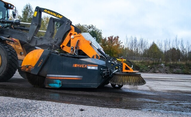 KVexRQ 280 - Yol süpürme fırça - Atık toplama taşıt/ Özel amaçlı taşıt: fotoğraf 4 KVexRQ 280 - Yol süpürme fırça - Atık toplama taşıt/ Özel amaçlı taşıt: fotoğraf 4