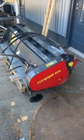 Seppi M. H-SMO-B 200 - Sap parçalama makinası: fotoğraf 3 Seppi M. H-SMO-B 200 - Sap parçalama makinası: fotoğraf 3