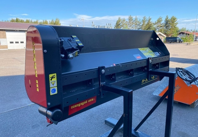 Seppi MH7 ja SMO-H3-125 - Sap parçalama makinası: fotoğraf 2 Seppi MH7 ja SMO-H3-125 - Sap parçalama makinası: fotoğraf 2