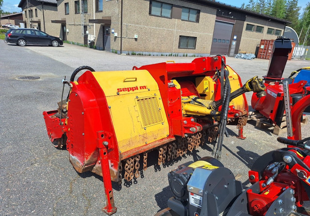 Seppi MMidisoil 250 - Dal parçalama makinası: fotoğraf 4 Seppi MMidisoil 250 - Dal parçalama makinası: fotoğraf 4
