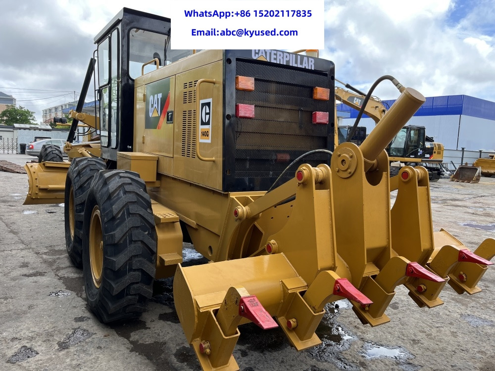 CATERPILLAR 140g 140h 140k 14h 120g 120h 160h 140m - Greyder: fotoğraf 5 CATERPILLAR 140g 140h 140k 14h 120g 120h 160h 140m - Greyder: fotoğraf 5