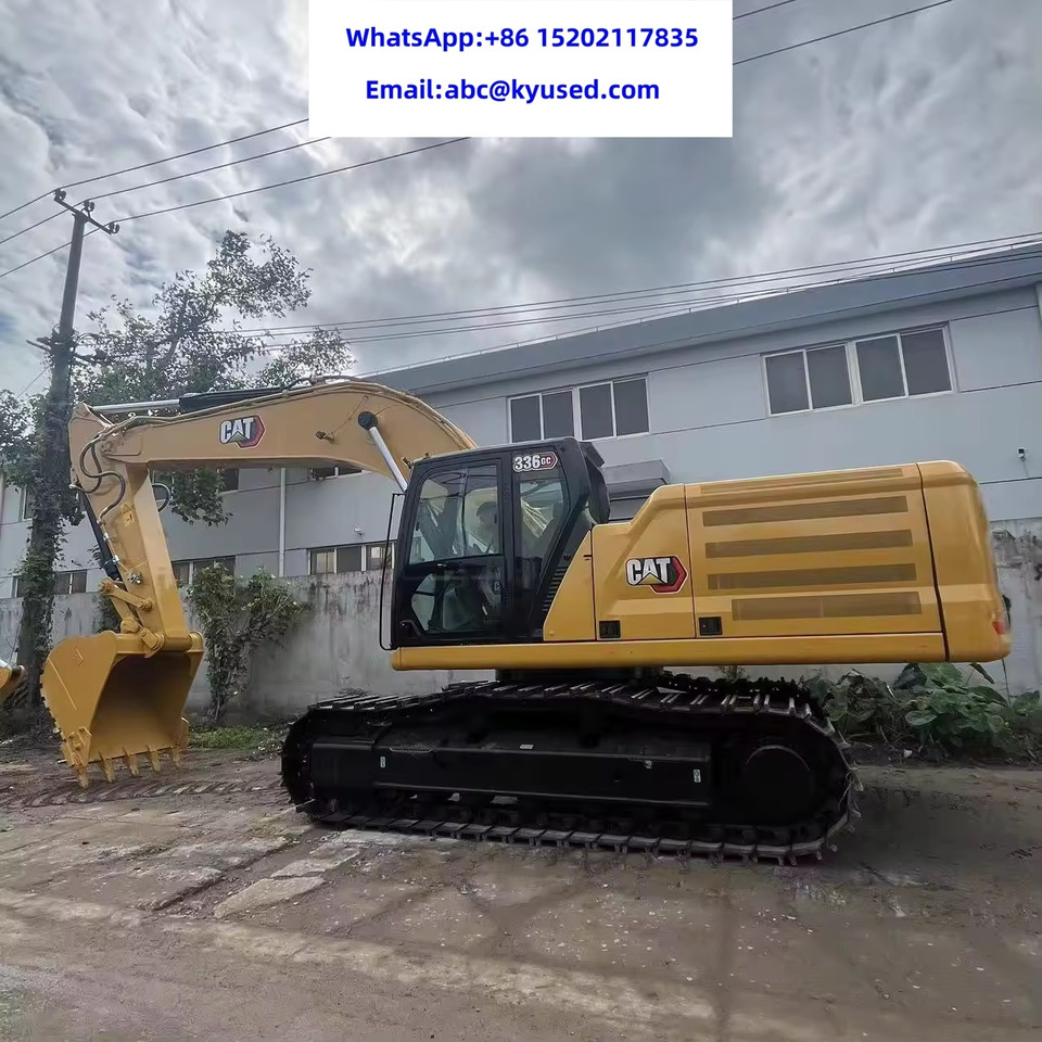 CATERPILLAR 336GC 336D 340D 320GC 320D 330GC 349D - Ekskavatör: fotoğraf 1 CATERPILLAR 336GC 336D 340D 320GC 320D 330GC 349D - Ekskavatör: fotoğraf 1