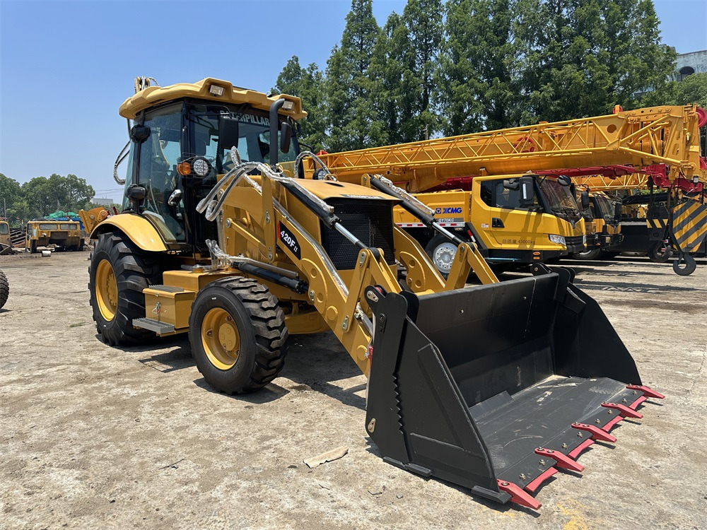 CATERPILLAR 420F 420f2 416e 428f 430F Used Backhoe Loader - Iş makinesi: fotoğraf 3 CATERPILLAR 420F 420f2 416e 428f 430F Used Backhoe Loader - Iş makinesi: fotoğraf 3