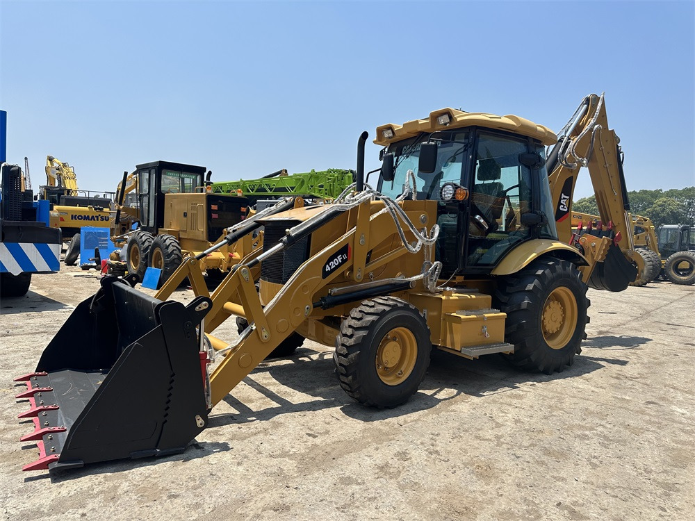 CATERPILLAR 420F 420f2 416e 428f 430F Used Backhoe Loader - Iş makinesi: fotoğraf 4 CATERPILLAR 420F 420f2 416e 428f 430F Used Backhoe Loader - Iş makinesi: fotoğraf 4