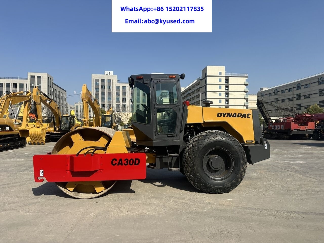 DYNAPAC CA30D CA251D CA250D CA25 CA301D DYNAPAC ROAD ROLLER - Yol silindiri: fotoğraf 1 DYNAPAC CA30D CA251D CA250D CA25 CA301D DYNAPAC ROAD ROLLER - Yol silindiri: fotoğraf 1