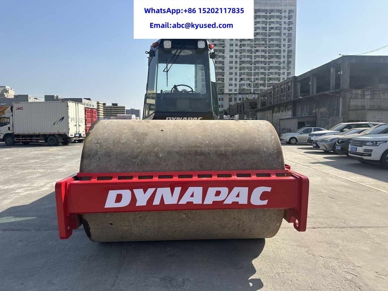 DYNAPAC CA30D CA251D CA250D CA25 CA301D DYNAPAC ROAD ROLLER - Yol silindiri: fotoğraf 3 DYNAPAC CA30D CA251D CA250D CA25 CA301D DYNAPAC ROAD ROLLER - Yol silindiri: fotoğraf 3