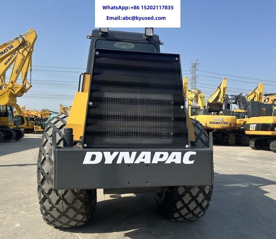 DYNAPAC CA30D CA251D CA250D CA25 CA301D DYNAPAC ROAD ROLLER - Yol silindiri: fotoğraf 5 DYNAPAC CA30D CA251D CA250D CA25 CA301D DYNAPAC ROAD ROLLER - Yol silindiri: fotoğraf 5