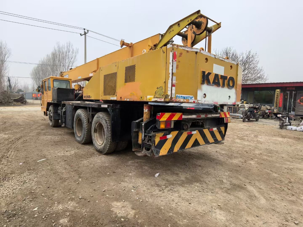 KATO NK250E NK300E NK400E NK500E NK800 NK1000 25ton 30 ton 40 ton 50 ton 80 ton truck crane - Mobil vinç: fotoğraf 3 KATO NK250E NK300E NK400E NK500E NK800 NK1000 25ton 30 ton 40 ton 50 ton 80 ton truck crane - Mobil vinç: fotoğraf 3