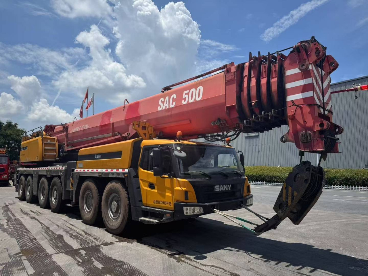 SANY SAC3500 - All-terrain vinç: fotoğraf 2 SANY SAC3500 - All-terrain vinç: fotoğraf 2