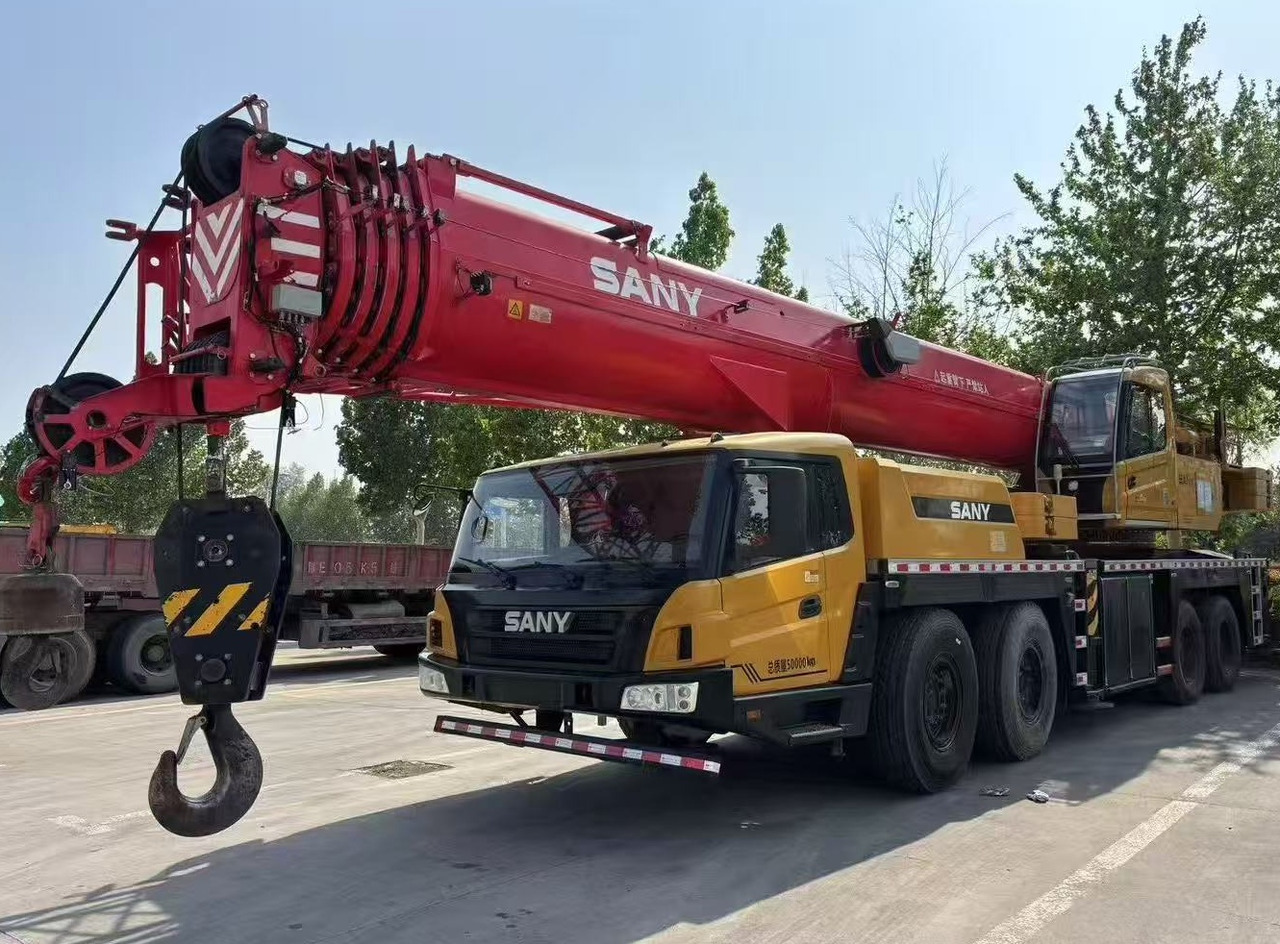 SANY STC800T6 STC80T6 STC800T5 STC80T5 80ton truck crane - Mobil vinç: fotoğraf 1 SANY STC800T6 STC80T6 STC800T5 STC80T5 80ton truck crane - Mobil vinç: fotoğraf 1
