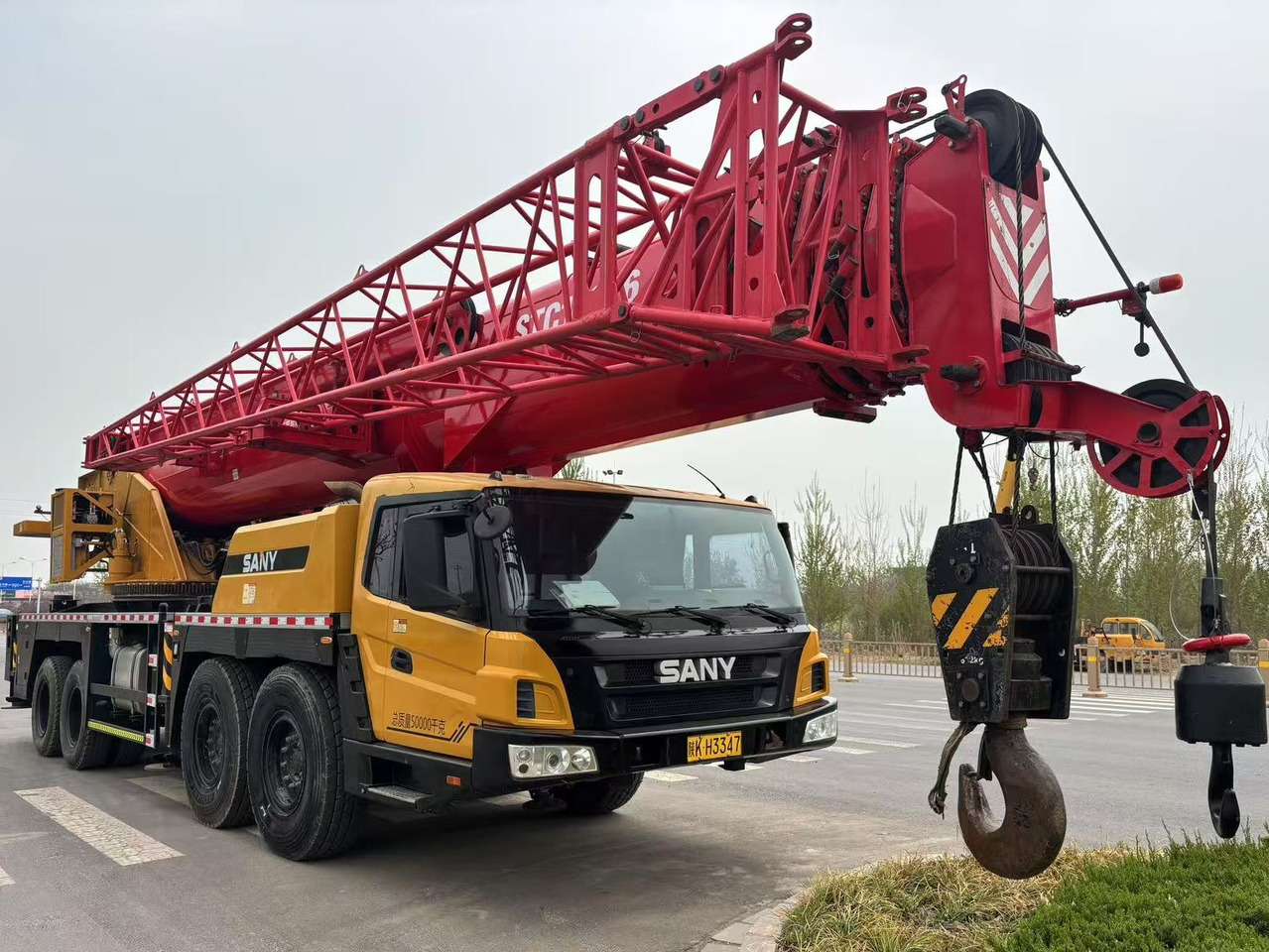 SANY STC800T6 STC80T6 STC800T5 STC80T5 STC500 50ton 80ton truck crane - Mobil vinç: fotoğraf 2 SANY STC800T6 STC80T6 STC800T5 STC80T5 STC500 50ton 80ton truck crane - Mobil vinç: fotoğraf 2