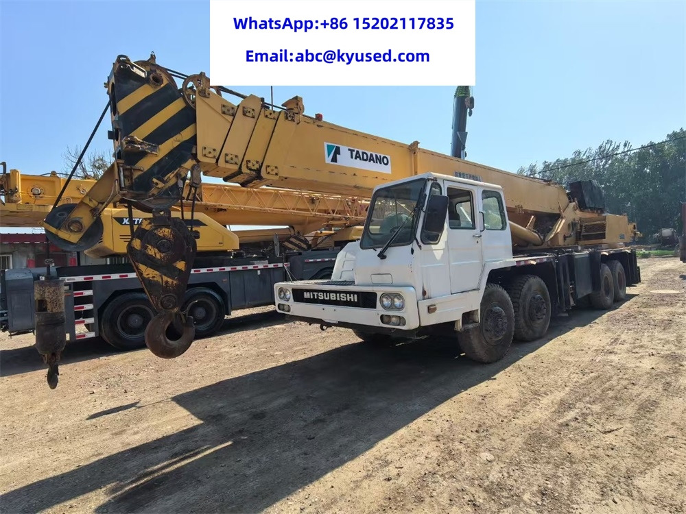 TADANO TG500E TG700E GT500E TG1000 50TON 70TON 100TON - Mobil vinç: fotoğraf 2 TADANO TG500E TG700E GT500E TG1000 50TON 70TON 100TON - Mobil vinç: fotoğraf 2