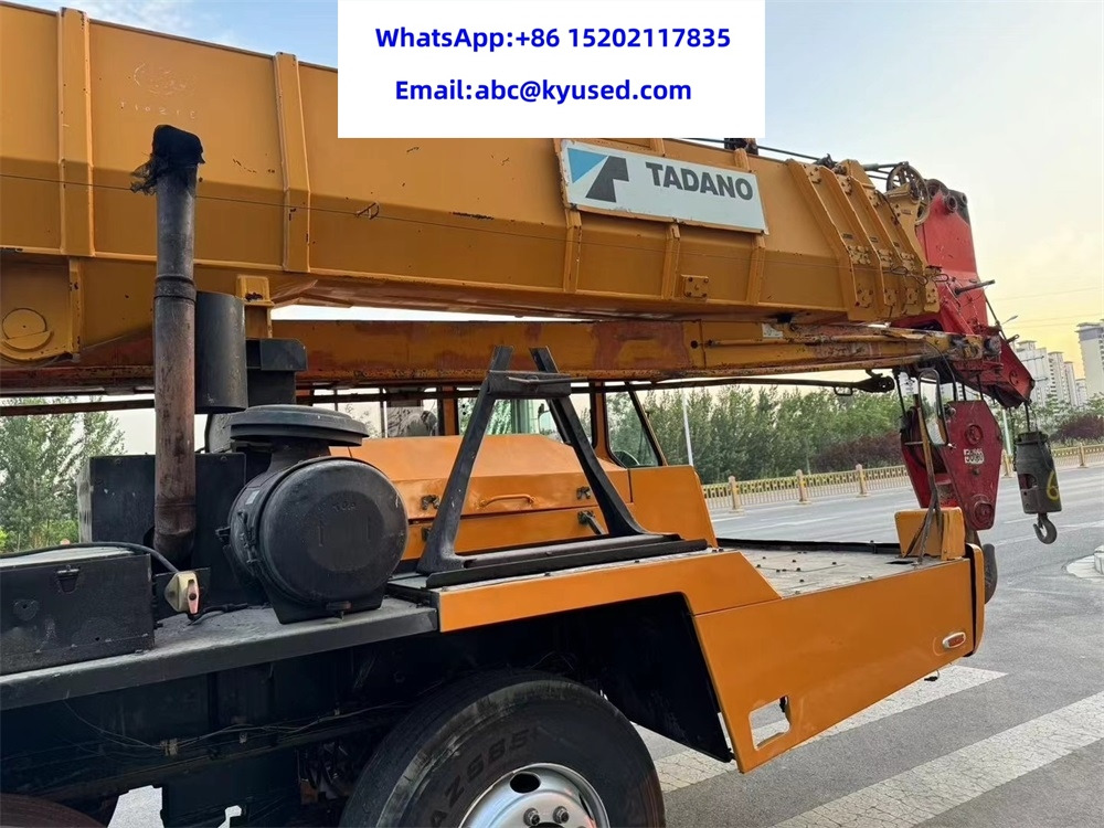 TADANO TG500E TG700E TG1000 TL250E TL300E 25TON 30TON 50TON 70T 100TON finansal kiralama TADANO TG500E TG700E TG1000 TL250E TL300E 25TON 30TON 50TON 70T 100TON: fotoğraf 6