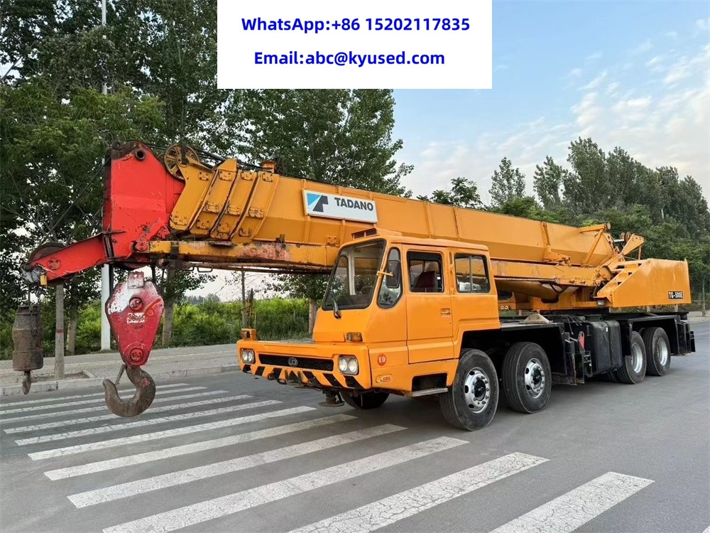 TADANO TG500E TG700E TG1000 TL250E TL300E 25TON 30TON 50TON 70T 100TON - Mobil vinç: fotoğraf 3 TADANO TG500E TG700E TG1000 TL250E TL300E 25TON 30TON 50TON 70T 100TON - Mobil vinç: fotoğraf 3