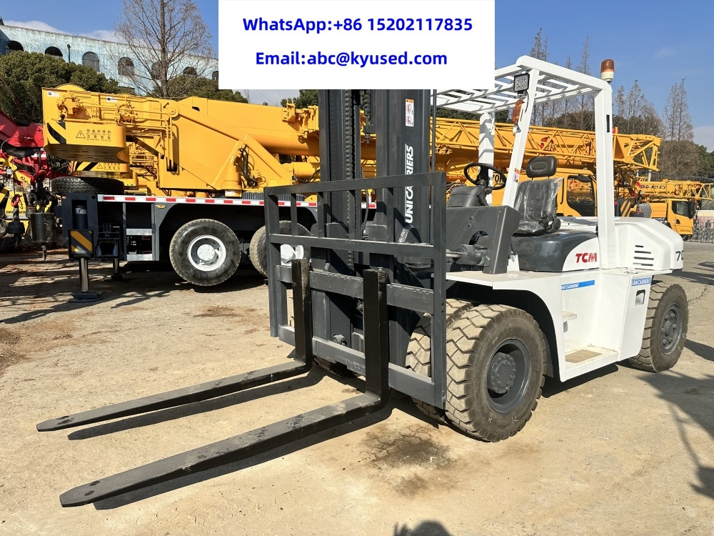 TCM FD70 - Dizel forklift: fotoğraf 5 TCM FD70 - Dizel forklift: fotoğraf 5