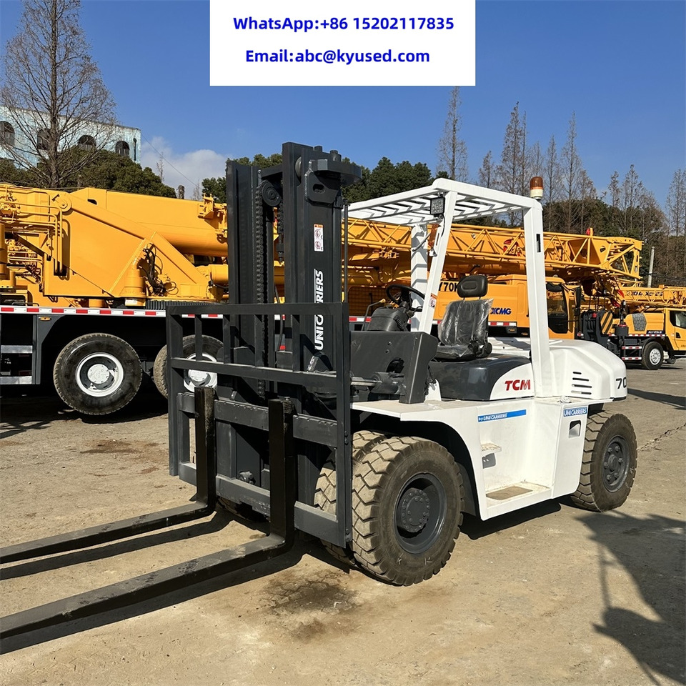 TCM FD70 - Dizel forklift: fotoğraf 2 TCM FD70 - Dizel forklift: fotoğraf 2