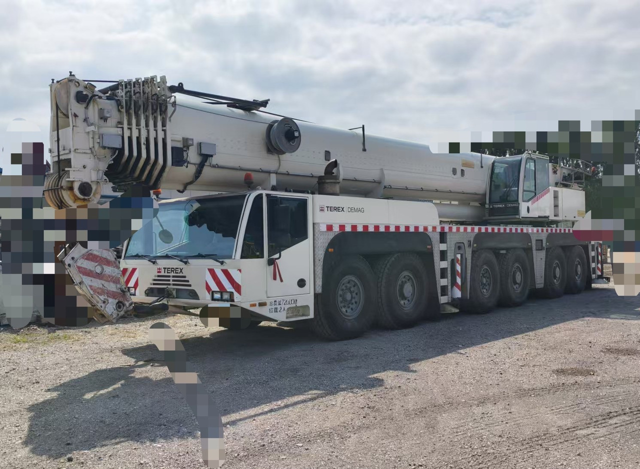 TEREX AC300 AC250 300 ton terex truck crane - Mobil vinç: fotoğraf 2 TEREX AC300 AC250 300 ton terex truck crane - Mobil vinç: fotoğraf 2