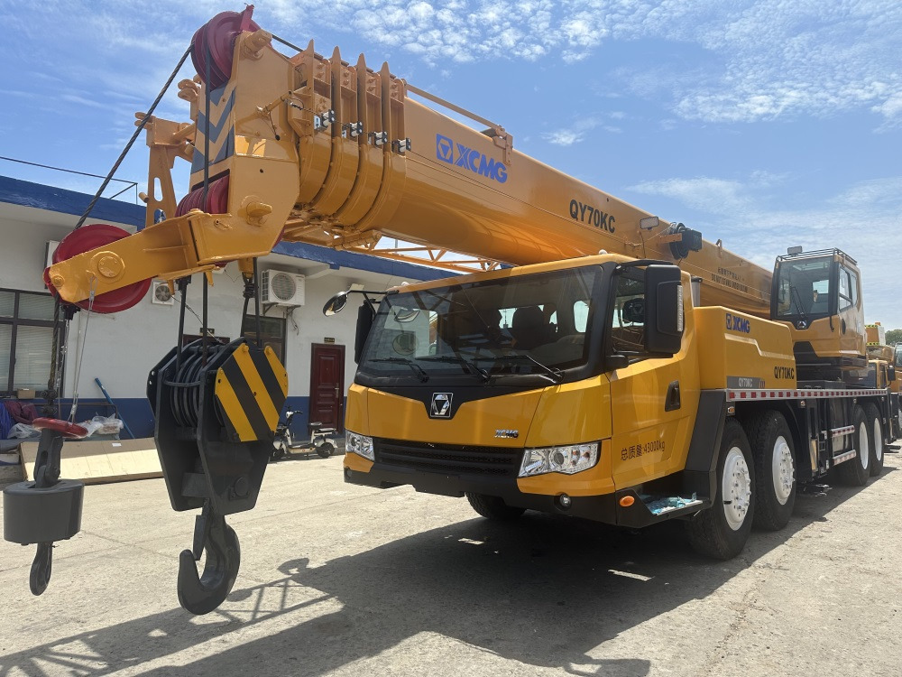 XCMG 70 ton QY70KC XCT75 QY75K QY70KS QY50KC QY100K truck crane - Mobil vinç: fotoğraf 2 XCMG 70 ton QY70KC XCT75 QY75K QY70KS QY50KC QY100K truck crane - Mobil vinç: fotoğraf 2