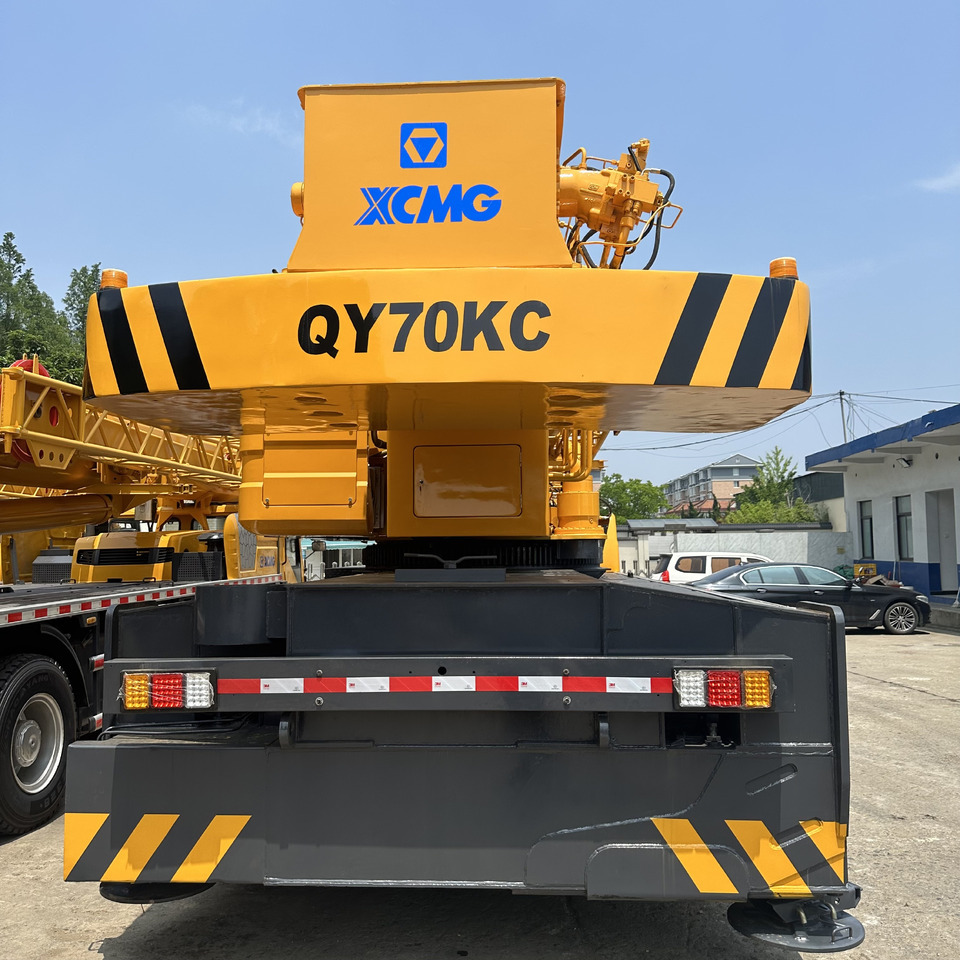 XCMG 70 ton QY70KC XCT75 QY75K QY70KS truck crane - Mobil vinç: fotoğraf 4 XCMG 70 ton QY70KC XCT75 QY75K QY70KS truck crane - Mobil vinç: fotoğraf 4