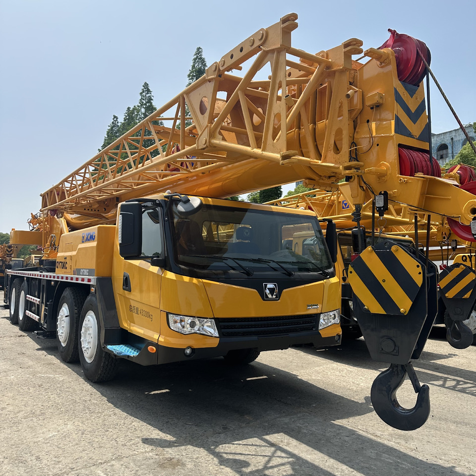 XCMG 70 ton QY70KC XCT75 QY75K QY70KS truck crane - Mobil vinç: fotoğraf 2 XCMG 70 ton QY70KC XCT75 QY75K QY70KS truck crane - Mobil vinç: fotoğraf 2