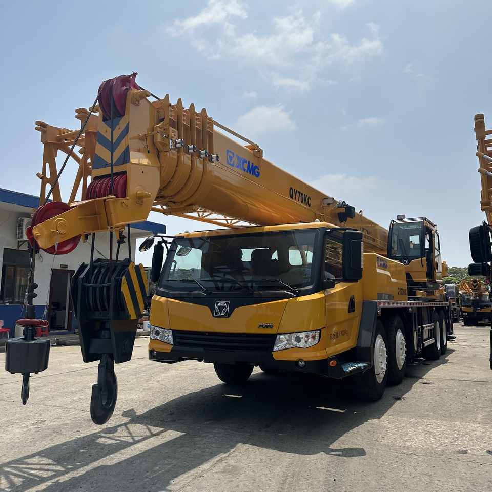 XCMG 70 ton QY70KC XCT75 QY75K QY70KS truck crane - Mobil vinç: fotoğraf 1 XCMG 70 ton QY70KC XCT75 QY75K QY70KS truck crane - Mobil vinç: fotoğraf 1