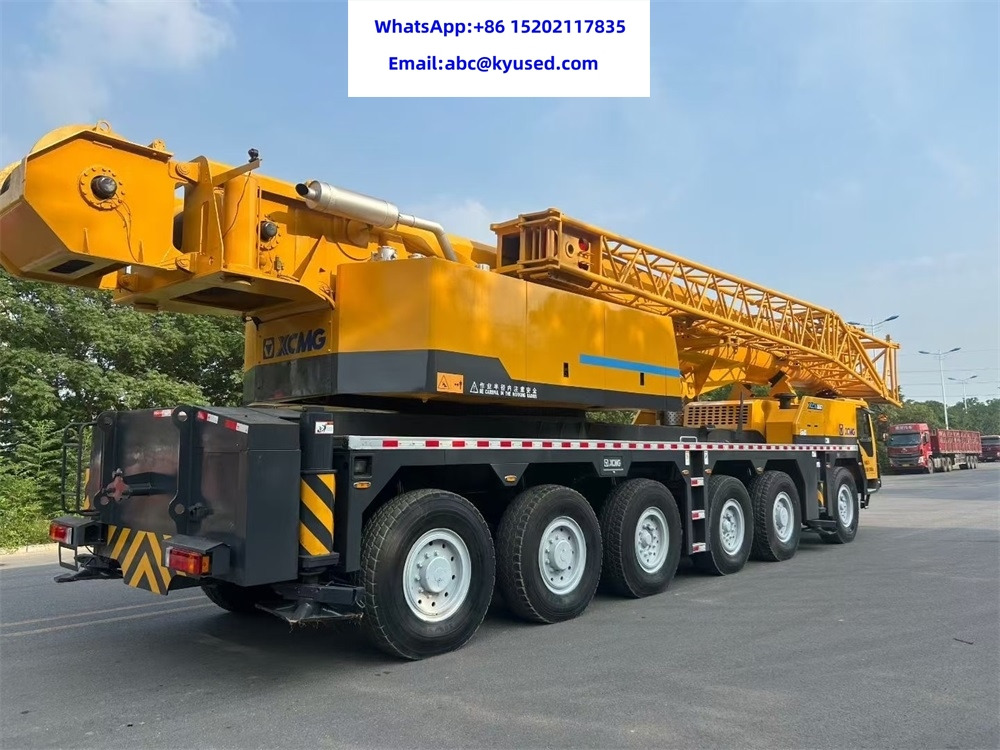 XCMG QAY160 XCA160 QY160 XCT160 150T 160T 180T 200T CRANE - Mobil vinç: fotoğraf 3 XCMG QAY160 XCA160 QY160 XCT160 150T 160T 180T 200T CRANE - Mobil vinç: fotoğraf 3