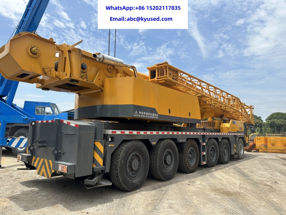 XCMG QAY160 XCA160 QY160K 160TON 150T 180T 200T CRANE - All-terrain vinç: fotoğraf 5 XCMG QAY160 XCA160 QY160K 160TON 150T 180T 200T CRANE - All-terrain vinç: fotoğraf 5