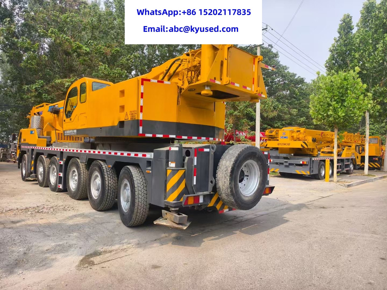 XCMG QAY200 XCT200 XCA200 200Ton 220t 240t 250ton 260t crane - Mobil vinç: fotoğraf 3 XCMG QAY200 XCT200 XCA200 200Ton 220t 240t 250ton 260t crane - Mobil vinç: fotoğraf 3